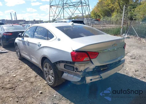 2015 Chevrolet Impala Ls из США, поврежденный, VIN 2G11Z5SL3F9263475